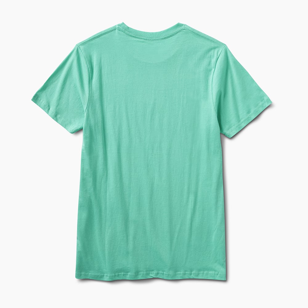 Short Sleeve Tees Driver Electric Green